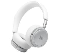 JBL Live 680NC On-Ear Wireless & Wired Noise Cancelling Headphones - White