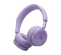 JBL Live 680NC Wireless On-Ear Headphones with Adaptive Noise Cancelling, Bluetooth, 80 Hours Battery Life, Multipoint Connection, Purple