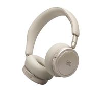 JBL Live 680NC Wireless On-Ear Noise Cancelling Headphones, Champagne | Bluetooth 6.0, Multipoint Connection, Up to 80 Hours Playtime, Customisable with the JBL Headphones App, Spatial Sound