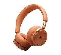 JBL Live 680NC Wireless On-Ear Noise Cancelling Headphones, Orange | Bluetooth 6.0, Multipoint Connection, Up to 80 Hours Playtime, Customisable with the JBL Headphones App, Spatial Sound