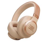 JBL Live 770 NC Wireless Over-Ear Headphones with Noise-Cancelling Technology and 65-Hour Battery Life, Sandstone
