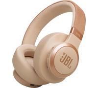 JBL Live 770NC Sandstone Wireless Over-Ear Headphones | ANC & 65-Hour Battery, New