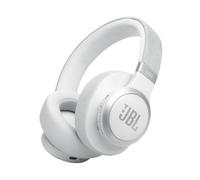 JBL Live 770NC Wireless Over-Ear ANC Headphones - White