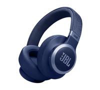 JBL Live 770NC Wireless On-Ear Headphones with Adaptive Noise Cancelling with Smart Ambience, Up to 65 Hours of Playtime, Comfortable Fabric Headband and Carry Pouch