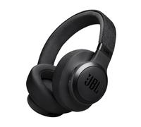 JBL LIVE 770NC - Wireless Over-Ear Headphones with True Adaptive Noise Cancelling with Smart Ambient, Up to 65 hours of battery life, Comfort-fit fabric headband & carrying pouch (Black)