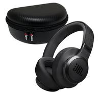 JBL Live 770NC Wireless Over Ear Noise Cancelling Headphone Bundle with gSport Case (Black)