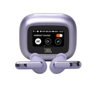 JBL Live Beam 3 - True Wireless Noise Cancelling Closed-Stick Earphones, 48 Hours Total Playback, Wireless Charging, 6 Microphones for Perfect Calls, Multi-Point Connection, IP55 Waterproof and
