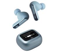 JBL Live Beam 3, Wireless Earbud Headphones with Bluetooth, 48h Battery Life, True Adaptive Noise Cancelling and High-Resolution JBL Signature Sound, IP55 Waterproof, Closed-Back Stick Design, Blue