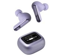 JBL Live Beam 3, Wireless Earbud Headphones with Bluetooth, 48h Battery Life, True Adaptive Noise Cancelling and High-Resolution JBL Signature Sound, IP55 Waterproof, Closed-Back Stick Design, Purple