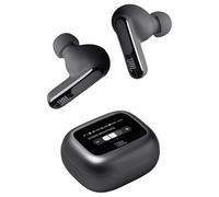 JBL Live Beam 3, Wireless Earbud Headphones with Bluetooth, Black | 48h Battery Life, True Adaptive Noise Cancelling and High-Res JBL Signature Sound, IP55 Waterproof, Closed-Back Stick Design