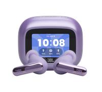 JBL Live Beam 4, True Wireless Earbud Headphones with Bluetooth, 48h Battery Life, Adaptive Noise Cancelling, JBL Signature Sound, IP55 Waterproof, Smart-Charging Case, Purple
