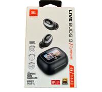 JBL Live Buds 3 Perfect Fit Noise Cancelling In-Ear Buds w/ Screen Brand New