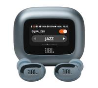 JBL Live Buds 3 - True Wireless Noise-Cancelling Bud-Type Earbuds, 40Hrs Total Playback, Wireless Charging, 6 Mics for Perfect Calls, Multi-Point Connection, IP55 Waterproof and dustproof (Blue)