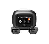 JBL Live Buds 3 Wireless Bluetooth Earbud Headphones with 40-Hour Battery Life, True Adaptive Noise-Cancelling and High-Resolution JBL Signature Sound, IP55 Waterproof, Black