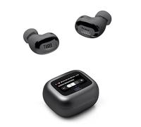 JBL Live Buds 3 Wireless Bluetooth Earbud Headphones with 40-Hour Battery Life, True Adaptive Noise-Cancelling and High-Resolution JBL Signature Sound, IP55 Waterproof, Black