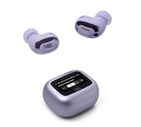 JBL Live Buds 3, Wireless Earbud Headphones with Bluetooth, Purple | 40h Battery Life, True Adaptive Noise Cancelling and High-Resolution JBL Signature Sound, IP55 Waterproof