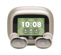 JBL Live Buds 4, True Wireless Noise Cancelling Earbuds, Champagne | Bluetooth 6.0, 40-Hour Battery Life, IP55 Waterproof, Smart Charging Case, JBL Signature Sound
