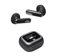 JBL Live Flex 3, Wireless Earbud Headphones with Bluetooth, 50h Battery Life, True Adaptive Noise Cancelling and High-Resolution JBL Signature Sound, IP54 Waterproof, Open-Back Stick Design, Black