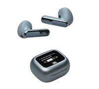JBL Live Flex 3 Wireless Bluetooth Earbud Headphones with 50-Hour Battery Life, True Adaptive Noise-Cancelling and High-Resolution JBL Signature Sound, IP54 Waterproof, Open-Back Stick Design, Blue