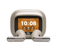 JBL Live Flex 4, True Wireless Earbud Headphones with Bluetooth, 50h Battery Life, Adaptive Noise Cancelling, JBL Signature Sound, IP54 Waterproof, Smart-Charging Case, Champagne