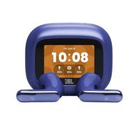 JBL Live Flex 4, True Wireless Earbud Headphones with Bluetooth, 50h Battery Life, Adaptive Noise Cancelling, JBL Signature Sound, IP54 Waterproof, Smart-Charging Case, Blue