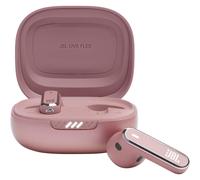 JBL Live Flex In-Ear Bluetooth Earphones, Water-Resistant and Noise-Cancelling Headphones with 40-Hour Battery Life, Pink