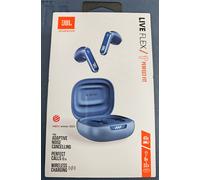 JBL Live Flex In Ear Bluetooth Noise Cancelling Headphones Blue