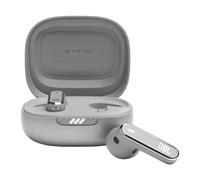 JBL Live Flex True Wireless Earbuds Silver ANC IP54