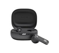 JBL Live Flex Wireless NC Bluetooth Headphones, 12mm Drivers, 40 Hour Playback, IP54 Water and Dust Resistant - Black