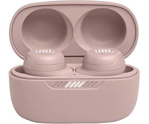 JBL Live Free NC+ TWS True Wireless Bluetooth Earbuds with TalkThru and Ambient Aware, Up to 21 Hours of Battery Life, Pink