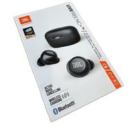 JBL Live Free NC+ TWS True Wireless Bluetooth Earbuds with TalkThru - Black