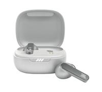 JBL Live Pro 2: 40 Hours of Playtime, True Adaptive Noise Cancelling, Smart Ambient, and Beamforming mics (Silver), Small