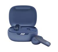JBL Live Pro 2: 40 Hours of Playtime, True Adaptive Noise Cancelling, Smart Ambient, and Beamforming mics (Blue), Small