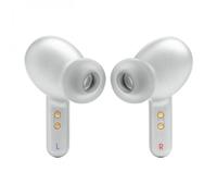 JBL Live Pro 2 TWS Earphones, In Ear, Noise Cancelling Bluetooth Earphones with 40 hours of Battery Life, Water Resistant Silver