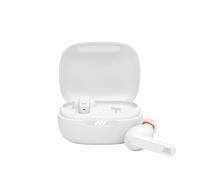 JBL Live Pro+ TWS True Wireless Noise-Cancelling Earbuds, In-Ear Bluetooth Headphones with 28-Hour Battery, Fast Pair, Wireless Charging, White