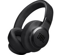JBL Live770NC Wireless Noise Cancelling Over-Ear Headphones - Black, Black