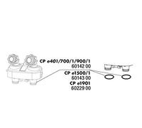 JBL M138504 Jbl Cp E4/7/900/1.2 O-Ring Hose Connector Set (2X), 1000 g