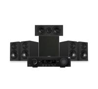 JBL MA310 AV Receiver & Wharfedale Diamond 12.1i 5.1 Package Black