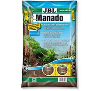 JBL Manado 1.5, 3, 5, 10, 25 L Aquarium Fish Tank Plant Growth Substrate Gravel