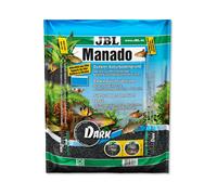 JBL Manado DARK 10 l, Dark natural substrate for aquariums