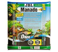 JBL Manado DARK 5 l, Dark natural substrate for aquariums
