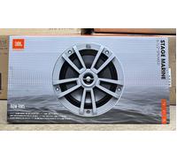 JBL Marine Boat 6.5" Full Range 2-Way Speakers Waterproof Pair White Grills NEW