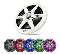 JBL Marine CLUB102 250mm 10" Subwoofer with 200W RMS and 600W Peak Power, Selectable 2 or 4 Ohm Impedance, 88dB Sensitivity, 30Hz-250Hz Range, Durable High-Roll Surround for Reliable Marine Audio