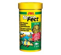 JBL NovoFect 250 ml, Food tablets for plant eating aquarium fish