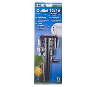 JBL OutSet spray 12/16 CristalProfi e4/7/901,2, Water outlet set with 2-part spray bar for aquariums