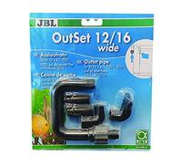 JBL OutSet wide 12/16 CristalProfi e4/7/901,2, Water return set with wide jet pipe for external aquarium filters