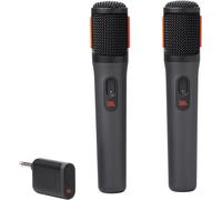 JBL Partybox 2 Microphones with Dongle Receiver - Built-in Battery - 6.35mm Jack