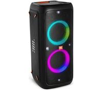 JBL PartyBox 310 Wireless Bluetooth Party Speaker with Built-in Dynamic Lighting, Karaoke Mode, Powerful Bass and JBL App Support, Black