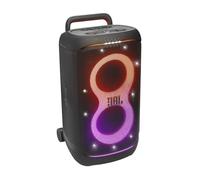 JBL PartyBox 520 Portable Party Speaker Battery Powered with AI Sound Booster, Up to 15 Hours Playtime, IPX4 Splashproof, Multi-Radiator Connection by PartyBox 520