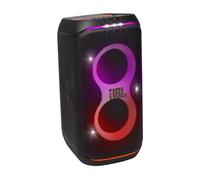 JBL PartyBox Club 120 Portable Bluetooth Party Speaker with Foldable Handle, JBL Pro Sound, Splashproof Design, Light Show, AI Sound Boost, 12-Hour Playtime, Black, UK Plug (Type G)
